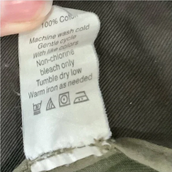 J. Crew Brown With Gold Hardware Size Small Women Relaxed Boyfriend Field Jacket - Picture 11 of 12